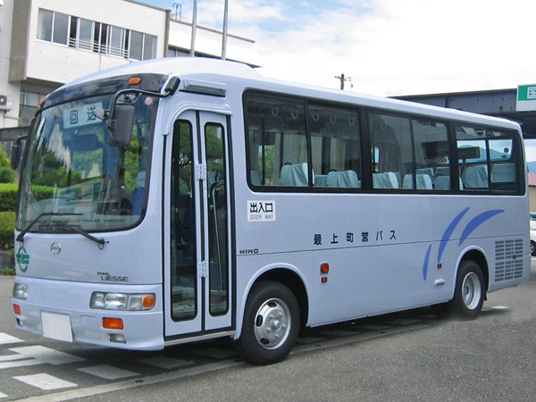 赤倉温泉へのアクセス 交通経路 最上町営バス