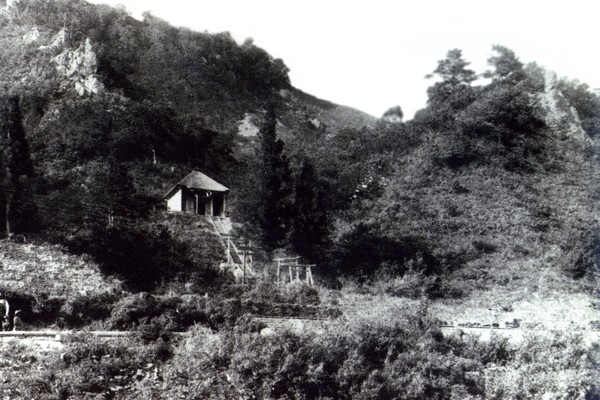 古写真 昔の赤倉温泉